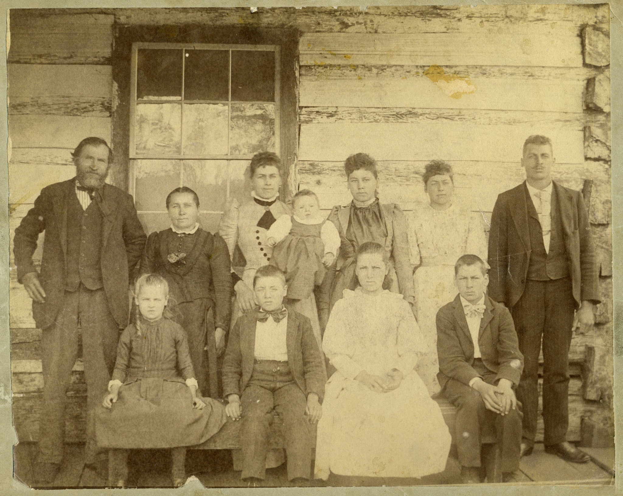 Original historic Hilpert family photograph